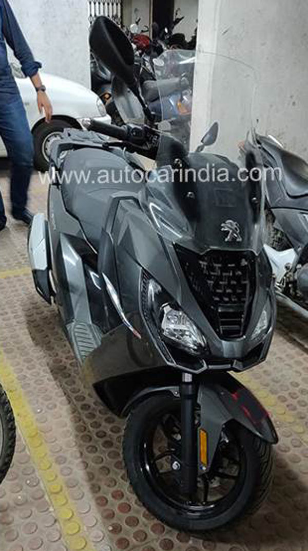 முதல்முறையாக பீஜோ பல்சன் மேக்ஸி ஸ்கூட்டர் இந்தியாவில் தரிசனம்