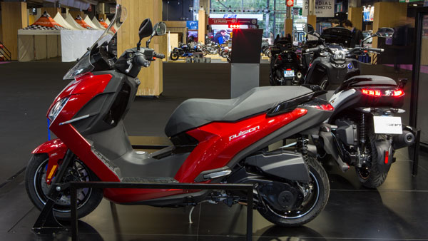 முதல்முறையாக பீஜோ பல்சன் மேக்ஸி ஸ்கூட்டர் இந்தியாவில் தரிசனம்