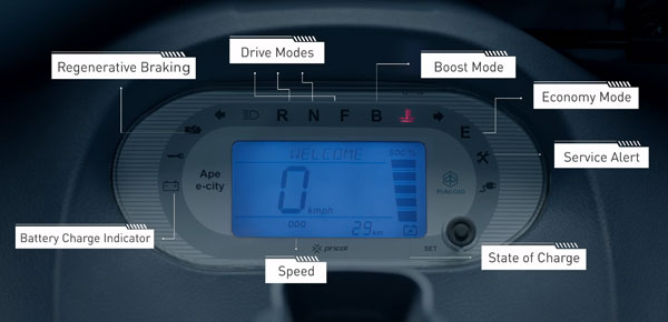 பியாஜியோ எலெக்ட்ரிக் ஆட்டோரிக்ஷா விற்பனைக்கு அறிமுகம்!