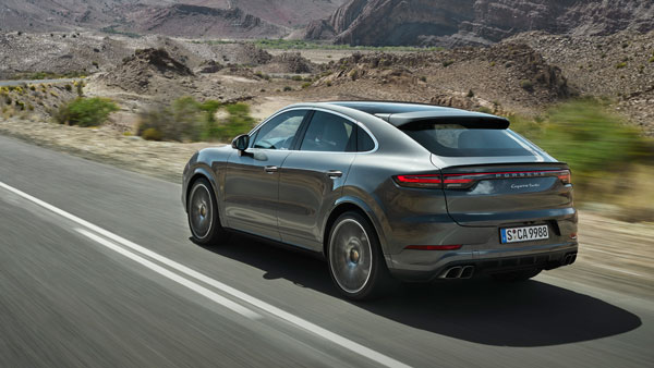 புதிய போர்ஷே கயென் கூபே எஸ்யூவி கார் அறிமுகம்