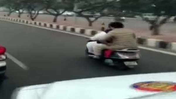 பிரியங்கா காந்தியை ஸ்கூட்டரில் அழைத்து சென்றவருக்கு நேர்ந்த கதி இதுதான்... என்ன நடந்தது தெரியுமா? பிரியங்கா காந்தியை ஸ்கூட்டரில் அழைத்து சென்றவருக்கு நேர்ந்த கதி இதுதான்... என்ன நடந்தது தெரியுமா?