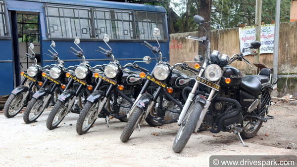 சபரிமலை செல்வோருக்கு ராயல் எண்ட்பீல்டு பைக்... ஒருநாள் வாடகை எவ்வளவு தெரியுமா? சபரிமலை செல்வோருக்கு ராயல் எண்ட்பீல்டு பைக்... ஒருநாள் வாடகை எவ்வளவு தெரியுமா?