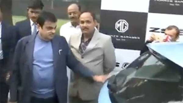 மத்திய அமைச்சர் நிதின் கட்கரிக்கு அடித்த அதிர்ஷ்டம்... என்னவென்று தெரியுமா?