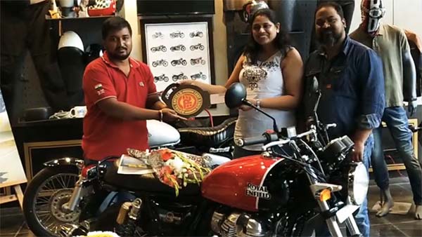 இனி பெண்களுக்கும் ராயல் என்பீல்டு பைக்.. மெல்லிய, எடை குறைந்த டூ-வீலரை உருவாக்க திட்டம்.. சிறப்பு தகவல்..!