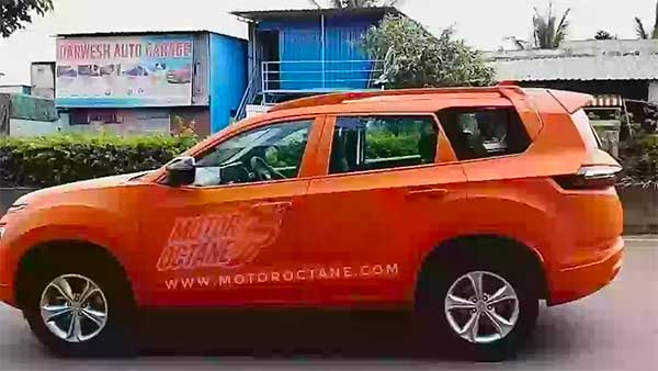 டாடா கிராவிட்டாஸ் எஸ்யூவி க்ராஷ் டெஸ்ட் மறைப்புடன் சோதனை ஓட்டம்...