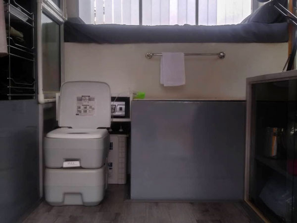 சகல வசதிகள் கொண்ட அடுக்குமாடி சொகுசு வீடாக மாறிய பஜாஜ் ஆட்டோ... தமிழக இளைஞரின் அசத்தலான ஒர்கவுட்..!