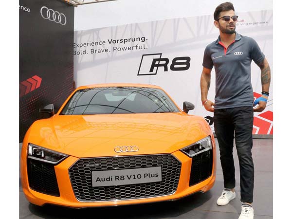 போலீசாரால் சின்னாபின்னமாகி வரும் கோஹ்லியின் சொகுசு கார்... நடந்தது தெரிந்தால் அதிர்ச்சியடைவீர்கள்...