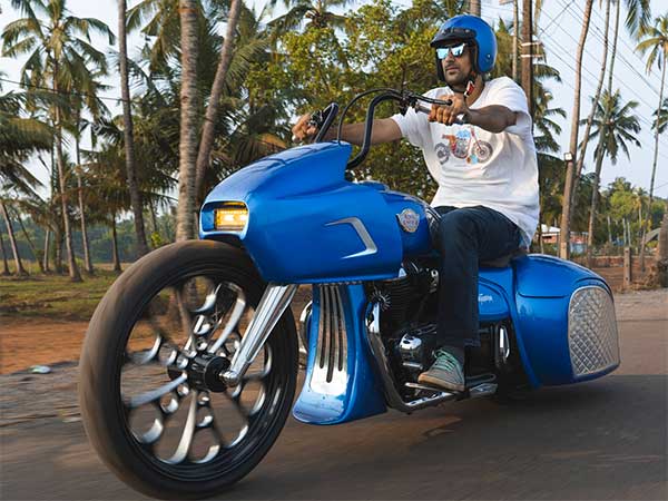 அன்ன பறவையாக மாறிய ராயல் என்பீல்டு இன்டர்செப்டார் 650... புகைப்படங்கள் உள்ளே..!