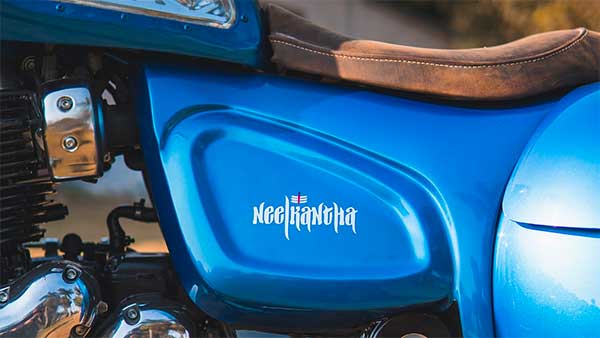 அன்ன பறவையாக மாறிய ராயல் என்பீல்டு இன்டர்செப்டார் 650... புகைப்படங்கள் உள்ளே..!