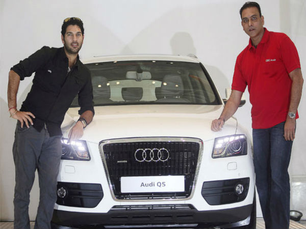 சச்சின், விராட் வரிசையில் இணைந்த யுவராஜ் சிங்... அடங்கேப்பா இவர் இத்தனை சொகுசு கார்களையா வைத்திருக்கிறார்..!