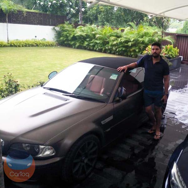 சச்சின், விராட் வரிசையில் இணைந்த யுவராஜ் சிங்... அடங்கேப்பா இவர் இத்தனை சொகுசு கார்களையா வைத்திருக்கிறார்..!