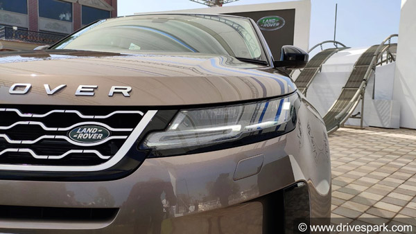 புதிய தலைமுறை ரேஞ்ச்ரோவர் எவோக் கார் இந்தியாவில் விற்பனைக்கு அறிமுகம்