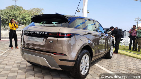 புதிய தலைமுறை ரேஞ்ச்ரோவர் எவோக் கார் இந்தியாவில் விற்பனைக்கு அறிமுகம்