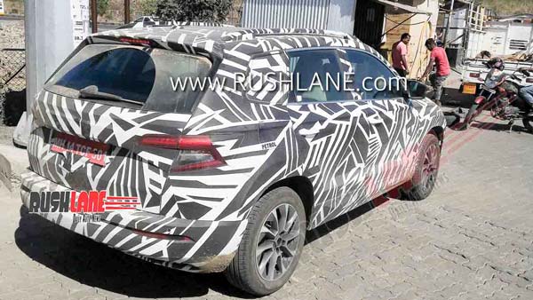 ஸ்கோடா கரோக் எஸ்யூவி மாடல் முழு மறைப்புடன் சோதனை ஓட்டம்..!