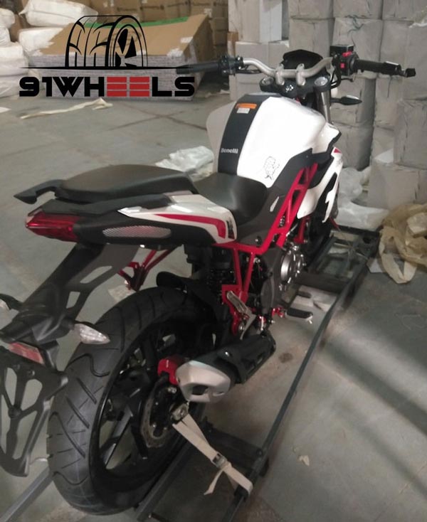 கேடிஎம் 125 ட்யூக் பைக்கிற்கு போட்டியாக வருகிறது புதிய பெனெல்லி பைக்?