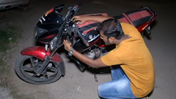 'பொல்லாதவன்' தனுஷ்போல் திருடப்பட்ட பைக்கை போலீஸ் உதவியின்றி மீட்ட இளைஞர்.. எப்படி தெரியுமா..?