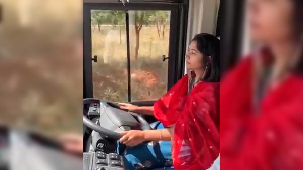 மூக்கின் மேல் விரல் வைத்த மக்கள்... அரசு பஸ்ஸை ஓட்டி சென்ற பெண் ஐஏஎஸ் அதிகாரி... எதற்காக தெரியுமா?