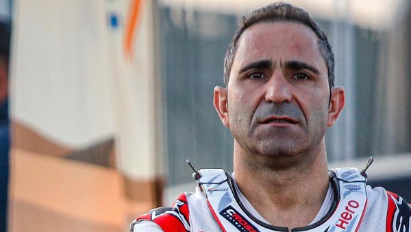 பாவ்லோ கான்காவ்ல்ஸ் மரணம் எதிரொலி... டக்கார் ராலியிலிருந்து விலகியது ஹீரோ அணி!