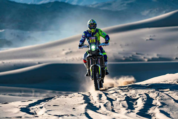 டக்கார் ராலியில் கலக்கும் ஹீரோ, டிவிஎஸ் அணி வீரர்கள்!