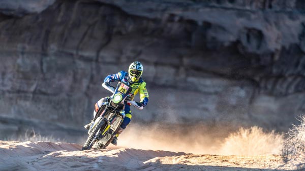 டக்கார் ராலியில் டிவிஎஸ் அணி அசத்தல்... தரவரிசையில் முன்னேற்றம்!