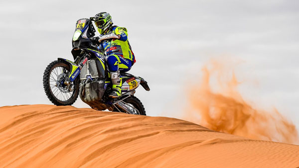 டக்கார் ராலியில் டாப்-10 பட்டியலில் நுழைந்து அசத்திய ஹீரோ அணி வீரர் கான்க்ளேவ்ஸ்!