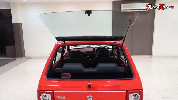 35 வருடங்களுக்கு பிறகு புதிய வடிவை பெற்றிருக்கும் மாருதியின் முதல் 800 மாடல் கார்...