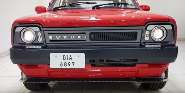 35 வருடங்களுக்கு பிறகு புதிய வடிவை பெற்றிருக்கும் மாருதியின் முதல் 800 மாடல் கார்...