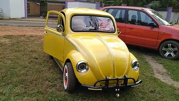 ஹோம் மேட் ஊறுகாய், வத்தல் போல வீட்டிலேயே தயாரிக்கப்பட்ட மனதை கவரும் விண்டேஜ் கார்.. கேரள இளைஞரின் அசாத்தி திறமை!