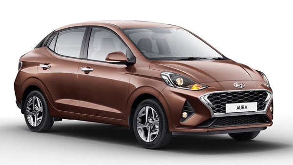 ஹூண்டாய் அவ்ரா செடான் காரின் வேரியண்ட் மற்றும் வண்ணத் தேர்வுகள் விபரம்