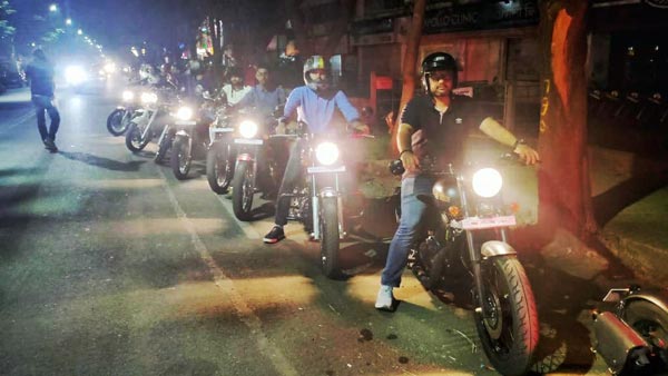 பெராக் பைக்கிற்கு ஸ்பெஷல் டெஸ்ட் டிரைவ் வாய்ப்பை வழங்கிய ஜாவா நிறுவனம்!