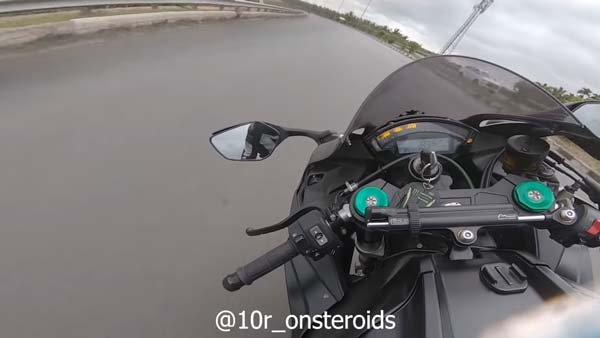 அடேங்கப்பா... இந்திய சாலையில் 299 கிமீ வேகத்தில் சீறி பாய்ந்த கவாஸாகி நிஞ்சா... இதெல்லாம் நல்லதுக்குதானா..?