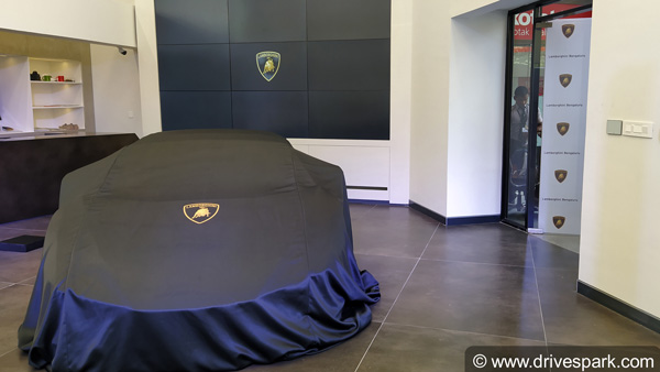 புதுப்பொலிவுடன் லம்போர்கினி கார் ஷோரூம் பெங்களூரில் திறப்பு