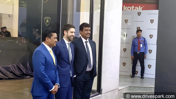 புதுப்பொலிவுடன் லம்போர்கினி கார் ஷோரூம் பெங்களூரில் திறப்பு