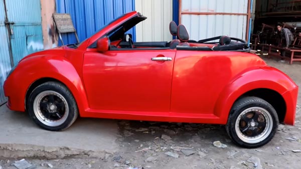 நீங்க நம்புறீங்களோ இல்லையோ, இது மாருதி ஸ்விஃப்ட்... அதான் நெசம்..! 