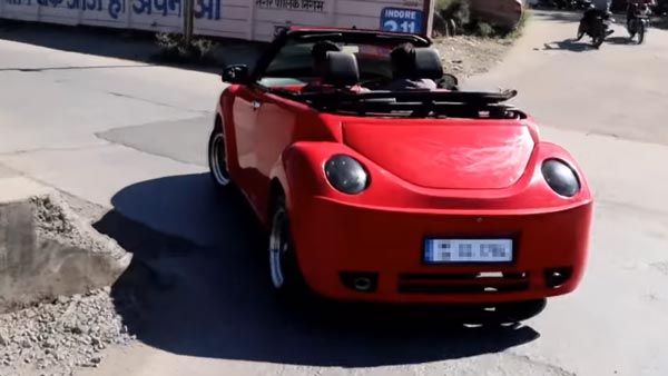 நீங்க நம்புறீங்களோ இல்லையோ, இது மாருதி ஸ்விஃப்ட்... அதான் நெசம்..! 