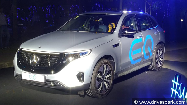 எலெக்ட்ரிக் கார் பிராண்டை இந்தியாவில் அறிமுகப்படுத்தியது மெர்சிடிஸ் பென்ஸ்!