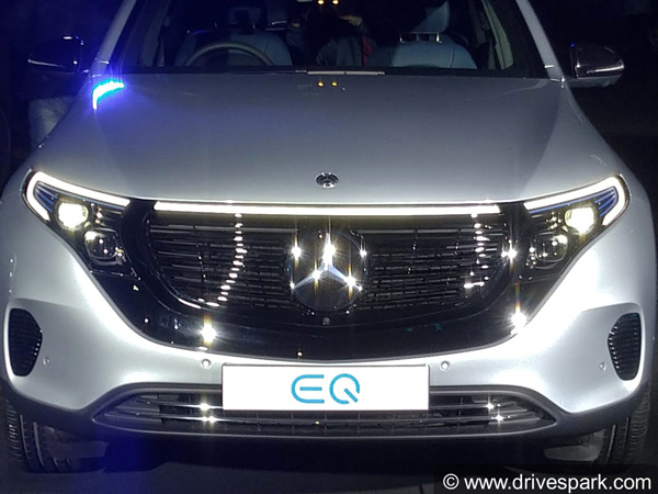 எலெக்ட்ரிக் கார் பிராண்டை இந்தியாவில் அறிமுகப்படுத்தியது மெர்சிடிஸ் பென்ஸ்!