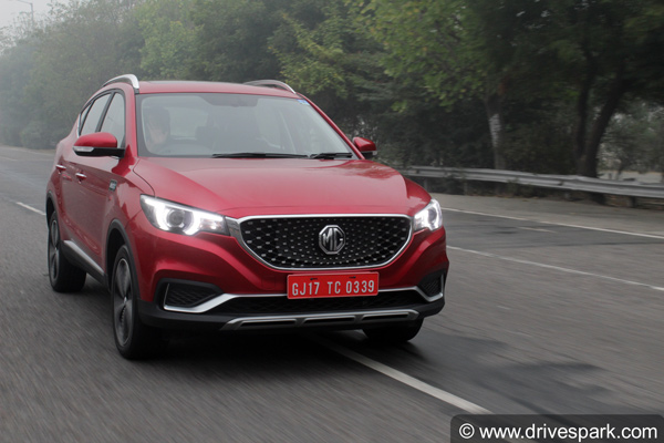 எம்ஜி இசட்எஸ் எலெக்ட்ரிக் கார் ரிலீஸ் தேதி வெளியானது