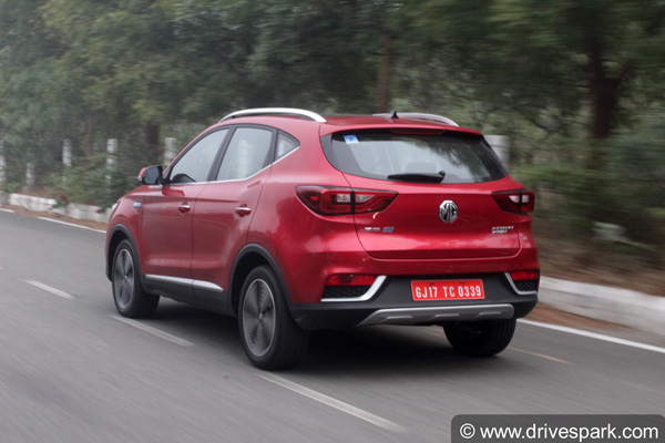 எம்ஜி இசட்எஸ் எலெக்ட்ரிக் கார் ரிலீஸ் தேதி வெளியானது