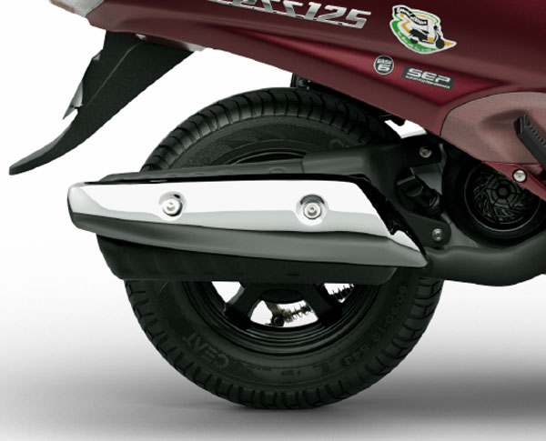 சுசுகி ஆக்ஸஸ் 125 பிஎஸ்6 இந்தியாவில் அறிமுகம்... ஆரம்ப விலை ரூ.64,800...