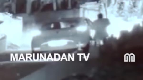 பாதிரியாரின் செயலால் அதிர்ந்துபோன காரின் உரிமையாளர்... சிசிடிவி காட்சியால் அம்பலம்..! பாதிரியாரின் செயலால் அதிர்ந்துபோன காரின் உரிமையாளர்... சிசிடிவி காட்சியால் அம்பலம்..!