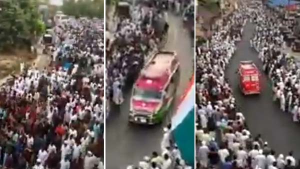 இது இந்தியாடா... ஆம்புலன்சுக்கு அழகாய் வழி கொடுத்த போராட்டக்காரர்கள்... புல்லரிக்க வைக்கும் வீடியோ!