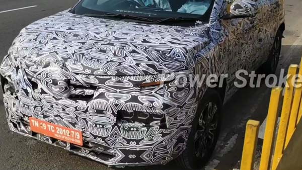 ரெனால்ட் எச்பிசி எஸ்யூவி முதன்முறையாக இந்திய சாலையில் சோதனை ஓட்டம்...