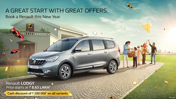 ரெனோ கார்களுக்கு ரூ.2 லட்சம் வரை தள்ளுபடி சலுகைகள்... விபரம்