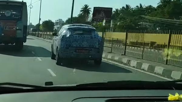 ட்ரைபர் வடிவில் சப்-4 மீட்டர் எஸ்யூவி காரை சோதனை ஓட்டத்தில் ஈடுப்படுத்தியுள்ள ரெனால்ட்...