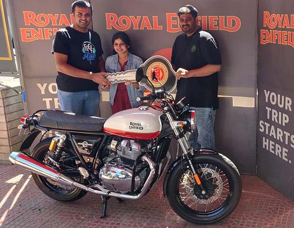 ராயல் எண்ட்பீல்டு 650 ட்வின்ஸ் பிஎஸ்6 பைக்குகளின் டெலிவிரிகள் ஆரம்பமானது..!