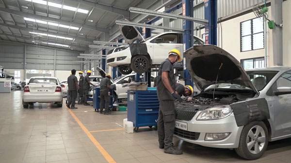 புதிய ஸ்கோடா விஷன் இன் கான்செப்ட் எஸ்யூவியின் டீசர் ஸ்கெட்ச் புகைப்படங்கள் வெளியீடு...