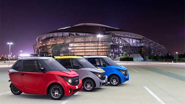 மூன்று சக்கரங்கள், 200 கிமீ ரேஞ்ச்... அசர வைக்கும் மின்சார கார்... இந்திய அறிமுகம் எப்போது..? 