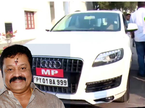 பாஜக எம்பி மீது குற்றப்பத்திரிக்கை தாக்கல் செய்த கேரள போலீஸ்... எதற்காக தெரிஞ்சா ஆடிப்போய்டுவீங்க..!