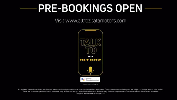 அறிமுகத்திற்கு முன்பே மக்கள் மனதை கவர்ந்த டாடா அல்ட்ராஸ்... திரைப்பட டீசர்களை தெறிக்கவிடும் வீடியோ..!